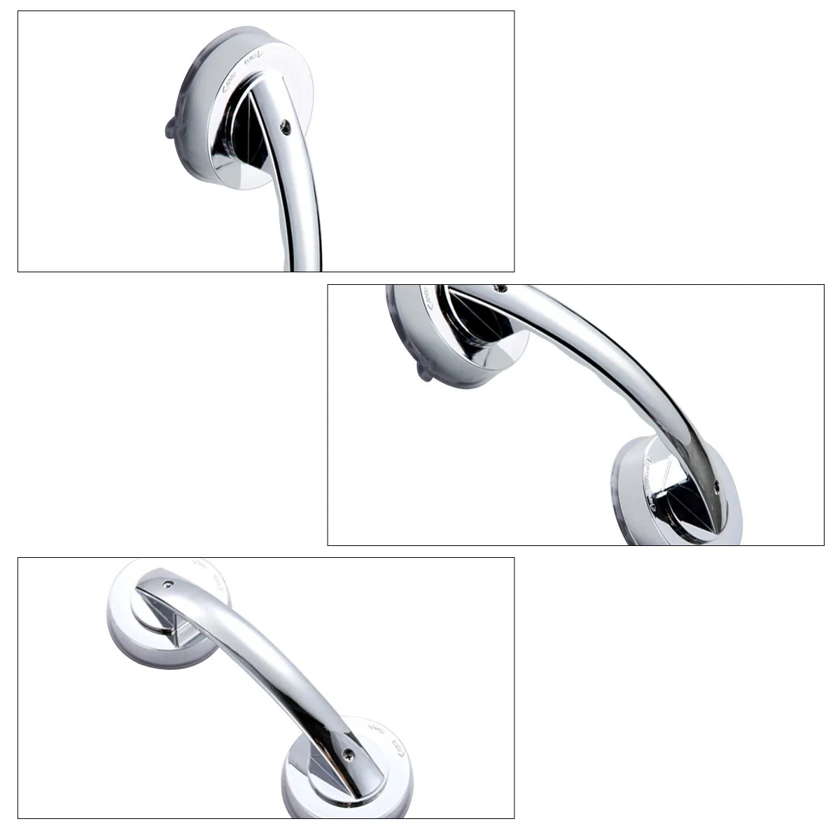 Suction Shower Grab Bar for Home Bathroom Safety Support High Adhesion Reusable Handle Suction Cup Handle for Glass Wall Door
Suction Shower Grab Bar for Home Bathroom Safety Support High Adhesion Reusable Handle Suction Cup Handle for Glass Wall Door