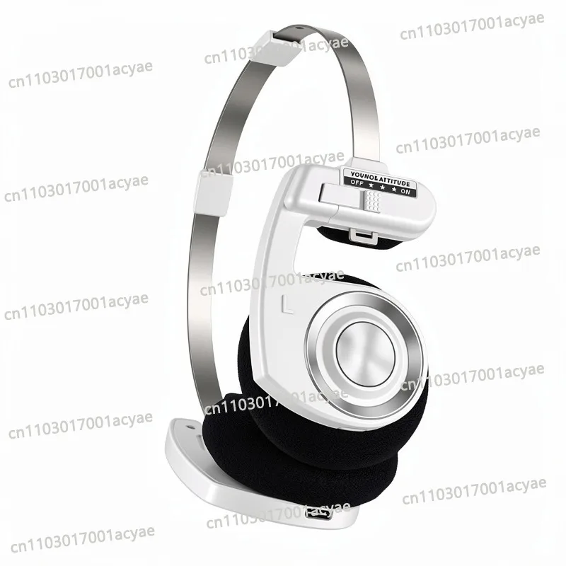 Retro headset wearing wireless bluetooth headset portable, compact and light steel bar foldable wireless call
Retro headset wearing wireless bluetooth headset portable, compact and light steel bar foldable wireless call
