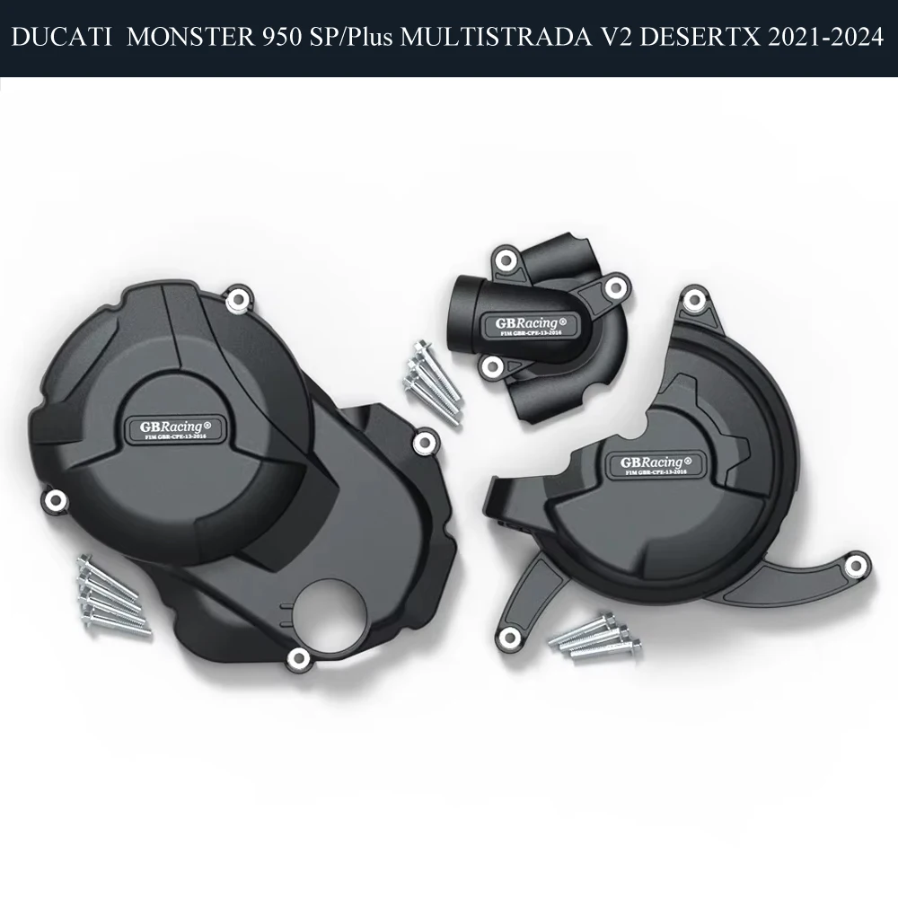 for Ducati MONSTER 950 SP/Plus MULTISTRADA V2 DESERTX 2021-2024 Motorcycle Engine Protection Cover
for Ducati MONSTER 950 SP/Plus MULTISTRADA V2 DESERTX 2021-2024 Motorcycle Engine Protection Cover