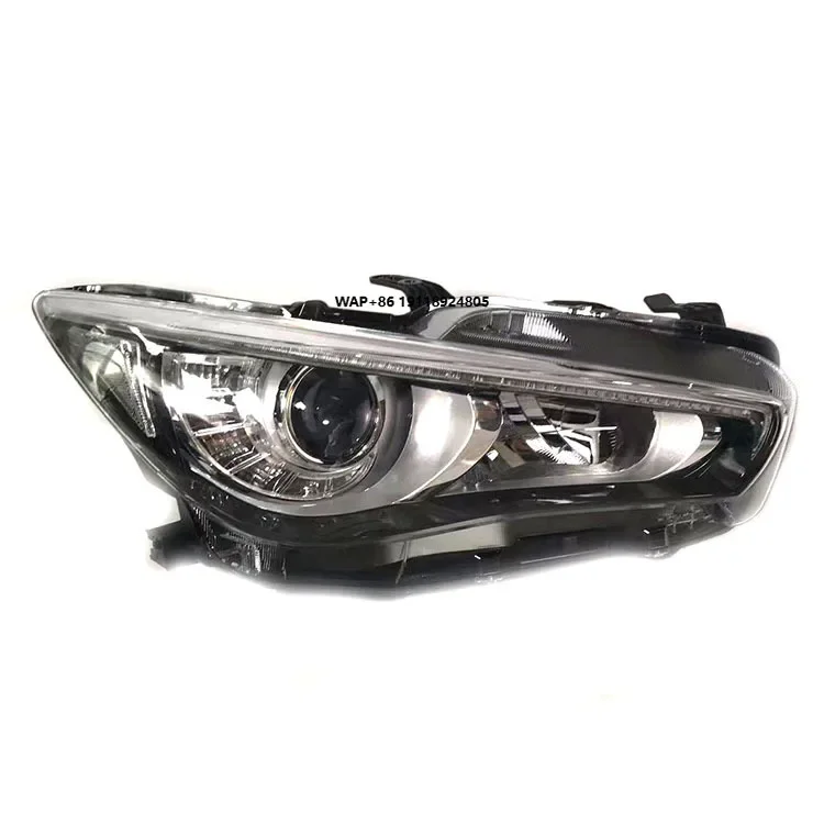 Suitable for Q50front Headlight 2014-2017 Q50 Headlight Car Assembly with High LED and Steering Car Headlamp
Suitable for Q50front Headlight 2014-2017 Q50 Headlight Car Assembly with High LED and Steering Car Headlamp