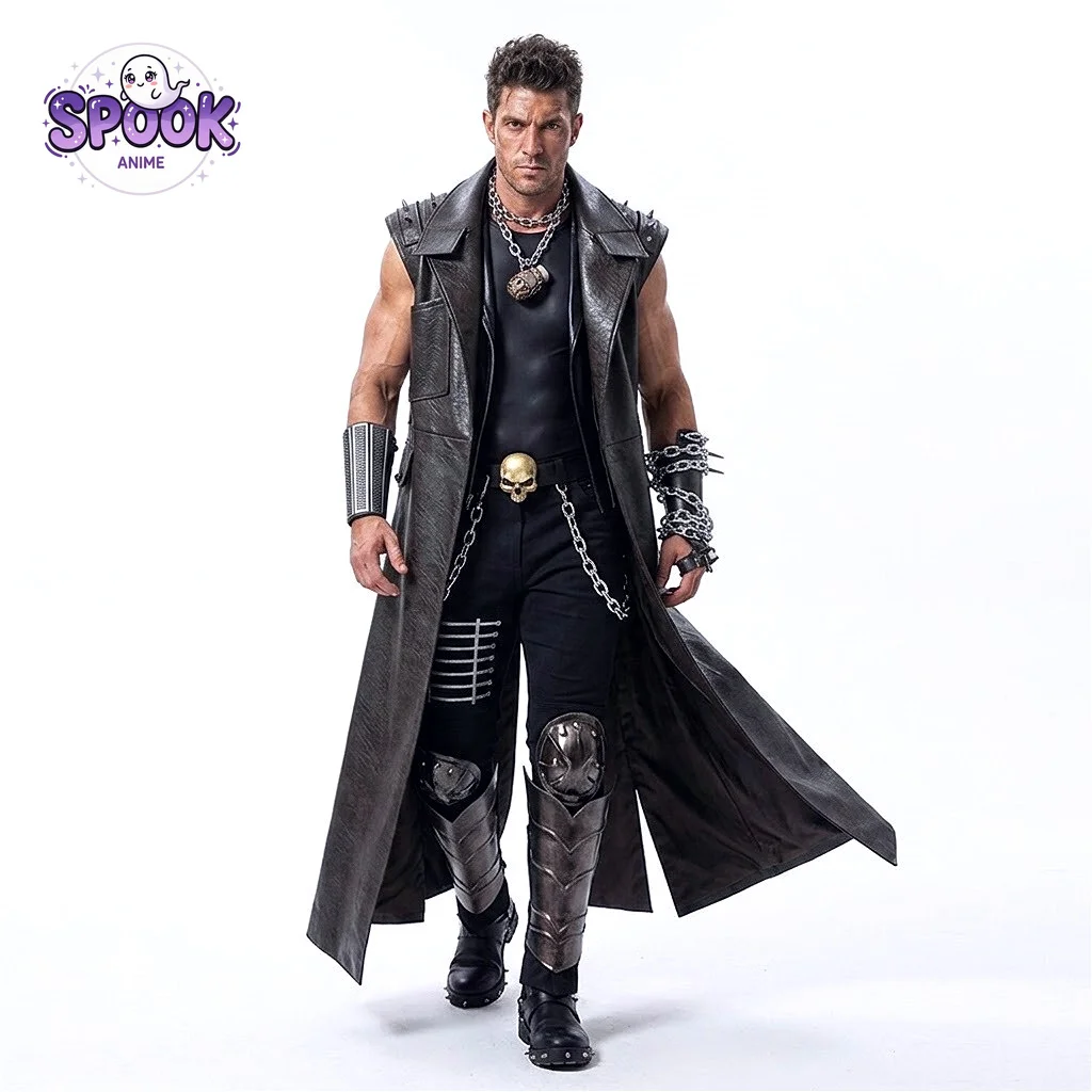 Leather Vest Lobo Cosplay Comics Full Set Role Play Uniform for Men Halloween Super Hero Movie Party Outfit Costume Carnival
Leather Vest Lobo Cosplay Comics Full Set Role Play Uniform for Men Halloween Super Hero Movie Party Outfit Costume Carnival