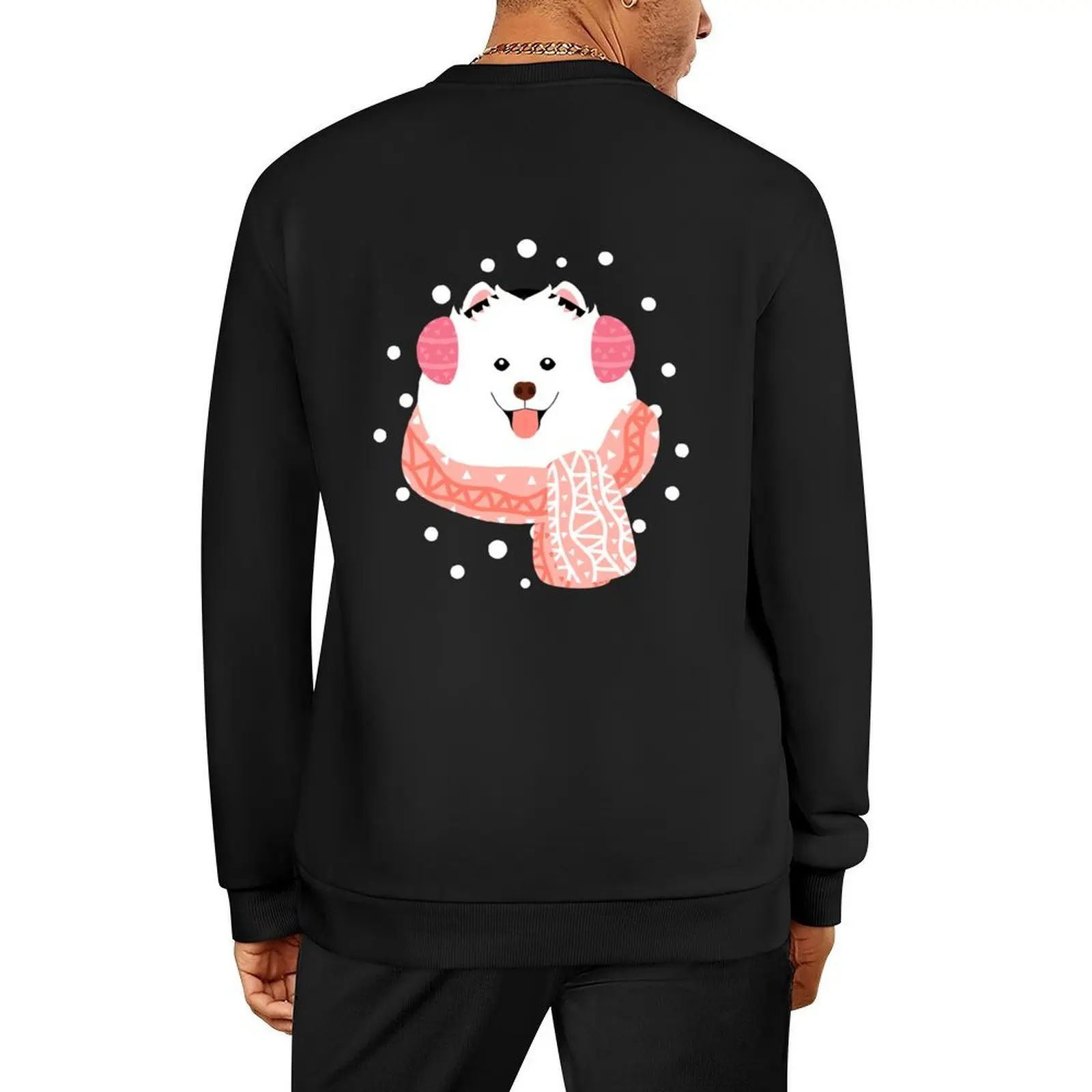 Cute Samoyed Dog in Snow Pullover japanese style korean autumn clothes anime clothing autumn sweatshirt
Cute Samoyed Dog in Snow Pullover japanese style korean autumn clothes anime clothing autumn sweatshirt