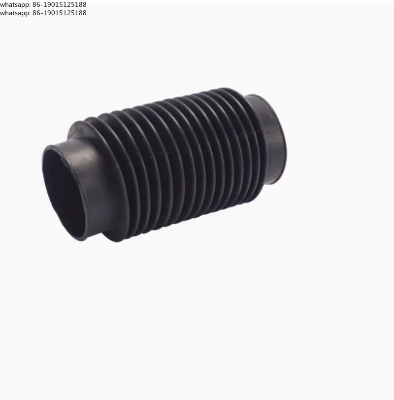 1PC High Quality30mm 40mm 50mm 70mm 80mm 100mm Inner Diameter Machinery Black Rubber Flexibility Corrugated Sleeve Bellows
1PC High Quality30mm 40mm 50mm 70mm 80mm 100mm Inner Diameter Machinery Black Rubber Flexibility Corrugated Sleeve Bellows
