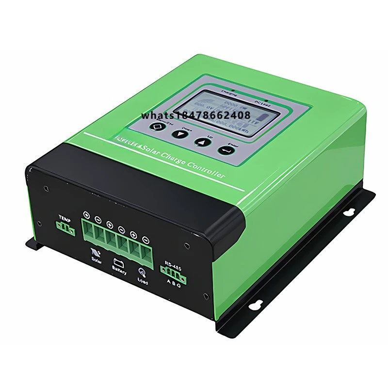 High Quality 360V-384V 50A Solar Controller Portable PWM Lighting Controller LCD Display 12V/24V System Wind Turbines
High Quality 360V-384V 50A Solar Controller Portable PWM Lighting Controller LCD Display 12V/24V System Wind Turbines