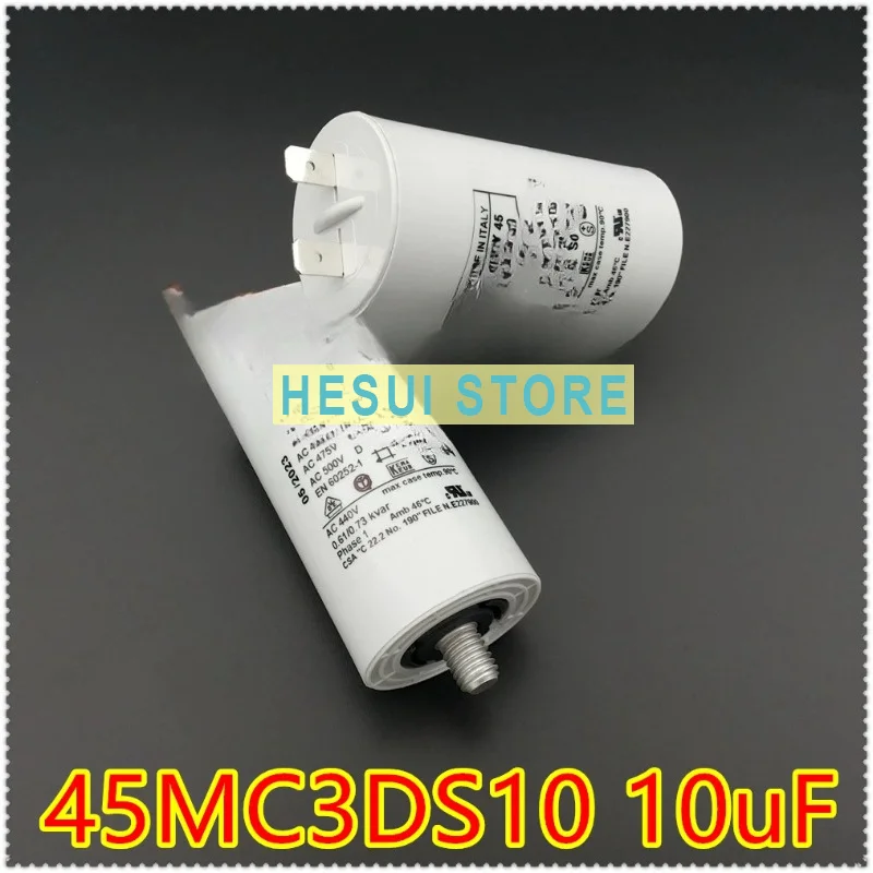 INCO/SINTEX 10uF 425/475/500V motor start-up capacitor
INCO/SINTEX 10uF 425/475/500V motor start-up capacitor
