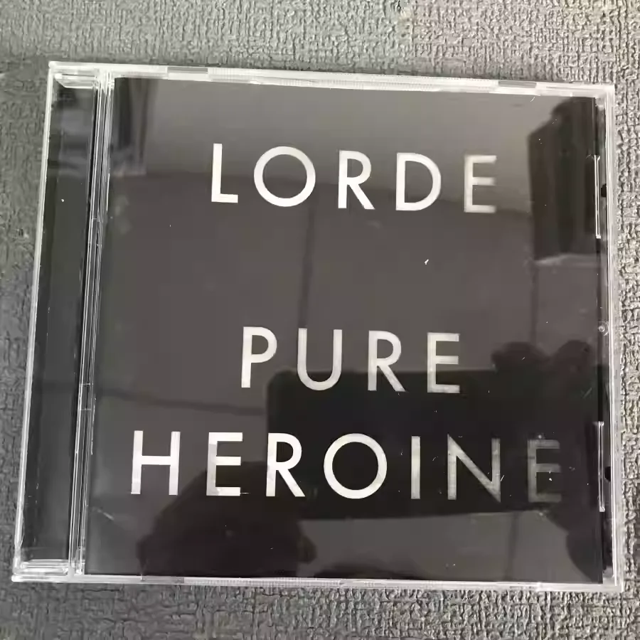 Alternative Pop & Dream Pop Album Lorde Music CD Pure Heroine Music Record Cosplay Soundtracks Box Gift Party Music Collection
Alternative Pop & Dream Pop Album Lorde Music CD Pure Heroine Music Record Cosplay Soundtracks Box Gift Party Music Collection