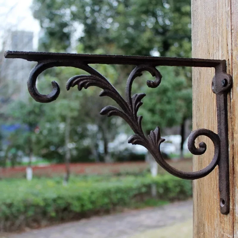 Vintage Style Cast Iron Craft Countertop Triangular Support Frame Bracket For Fixed Load-Bearing Bookshelf Shelf
Vintage Style Cast Iron Craft Countertop Triangular Support Frame Bracket For Fixed Load-Bearing Bookshelf Shelf