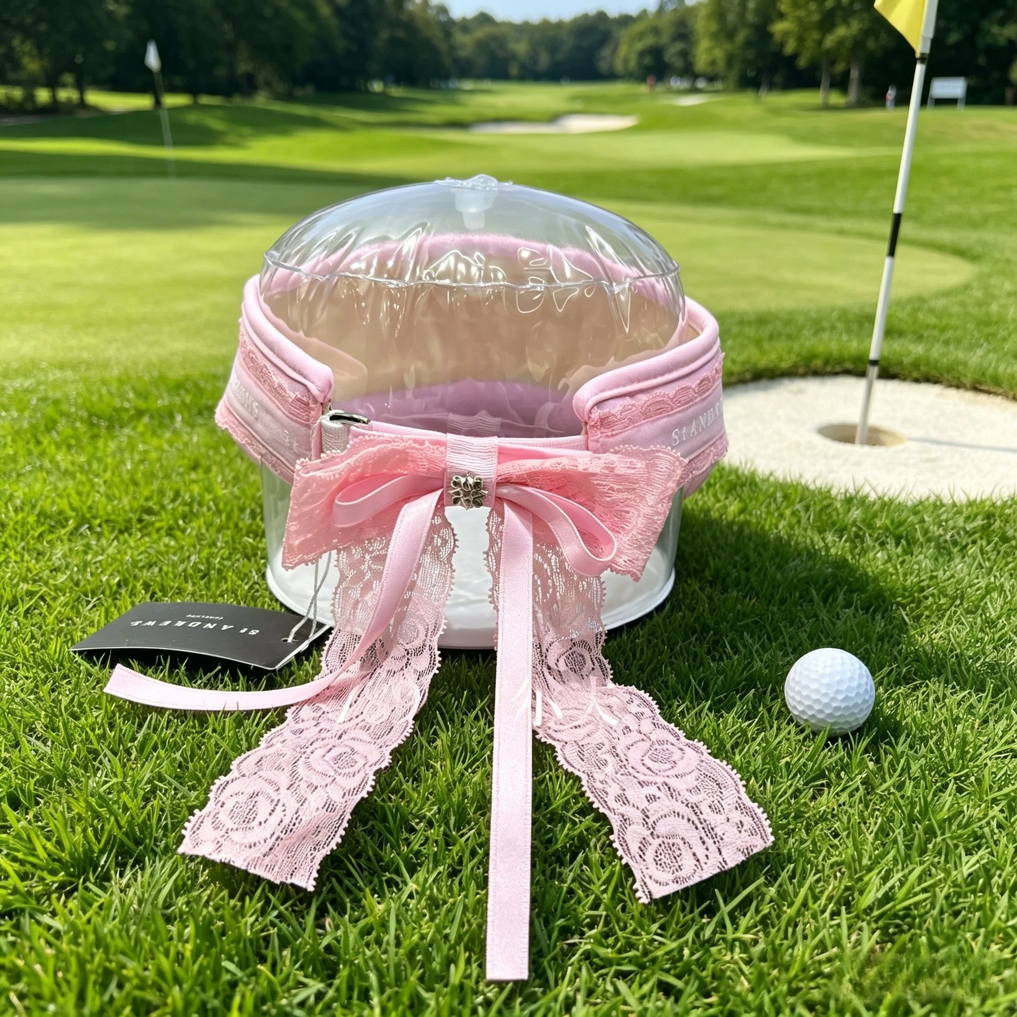 Golf Women's Sun Hat UV Protection Wide Brim Visor Cap Elegant Bowknot Empty Top Sports Tennis Hat Lightweight Outdoor Beach
Golf Women's Sun Hat UV Protection Wide Brim Visor Cap Elegant Bowknot Empty Top Sports Tennis Hat Lightweight Outdoor Beach