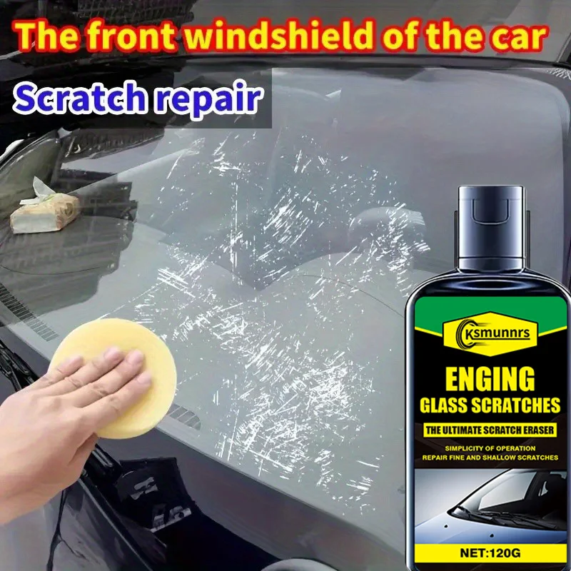 Универсальная паста для полировки царапин стекла - паста для полировки лобового стекла автомобиля, крем для ремонта дверей и окон шкафа, мелкие царапины
Универсальная паста для полировки царапин стекла - паста для полировки лобового стекла автомобиля, крем для ремонта дверей и окон шкафа, мелкие царапины