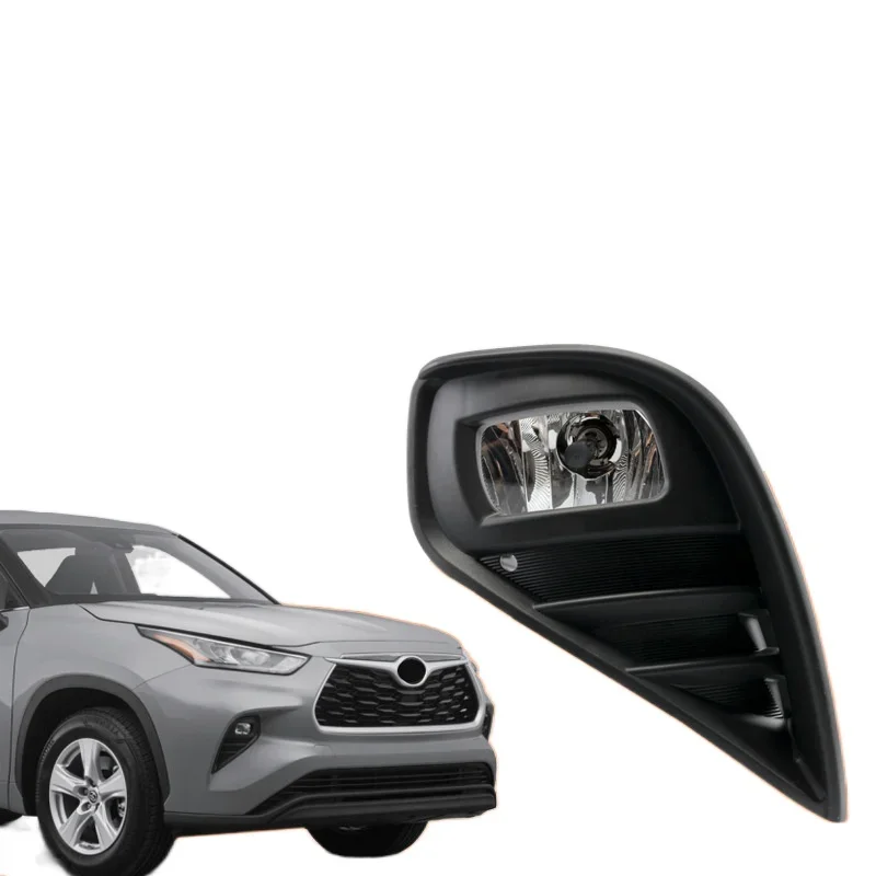 for Toyota Highlander front fog lamp assembly 2019 2020 new anti-fog lamp daytime running light front bumper lamp
for Toyota Highlander front fog lamp assembly 2019 2020 new anti-fog lamp daytime running light front bumper lamp