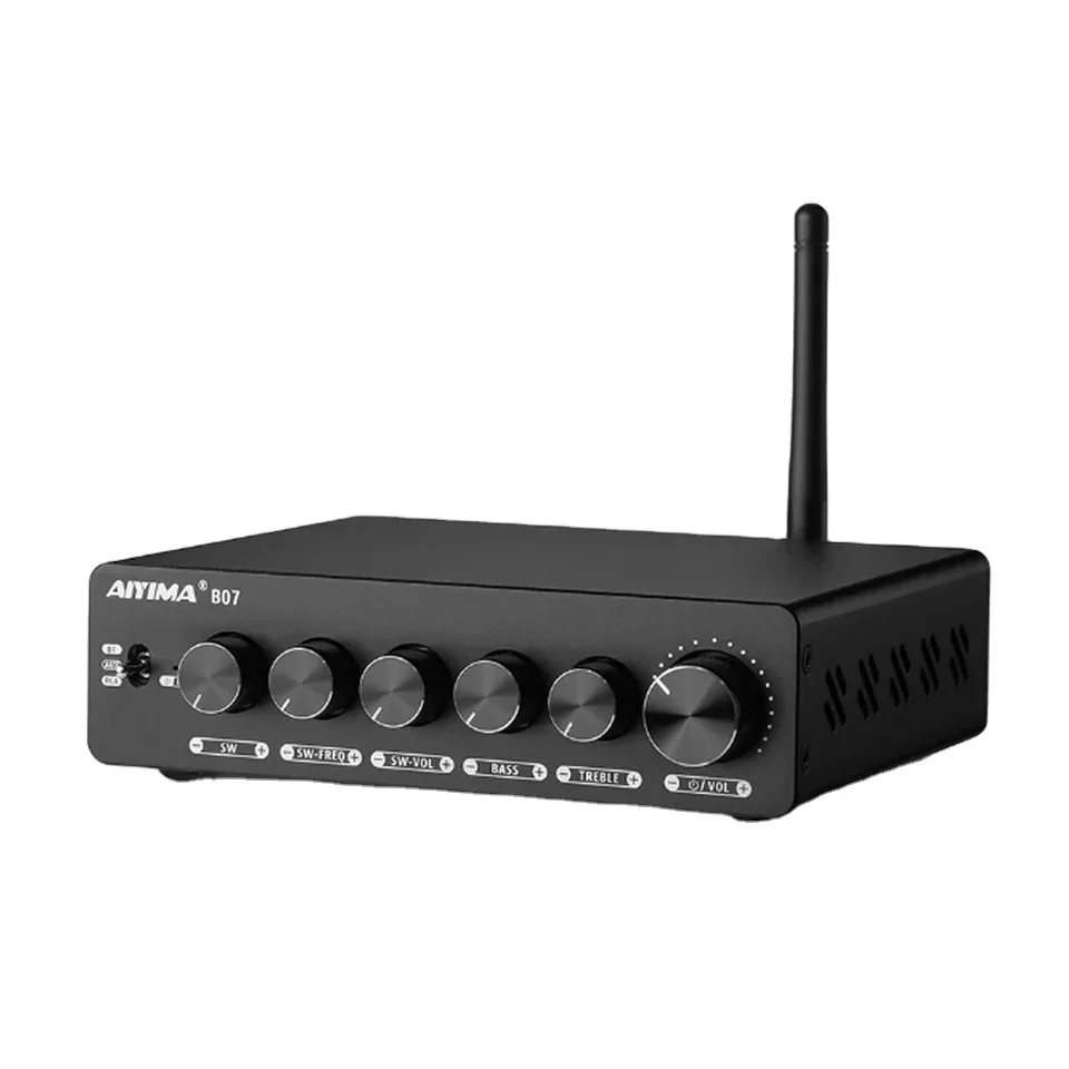 B07 TPA3255 2.1-канальный аудиоусилитель 300Вт x 2 + 300Вт для Bluetooth-систем, сабвуферов и высокопроизводительных маршрутизаторов
B07 TPA3255 2.1-канальный аудиоусилитель 300Вт x 2 + 300Вт для Bluetooth-систем, сабвуферов и высокопроизводительных маршрутизаторов