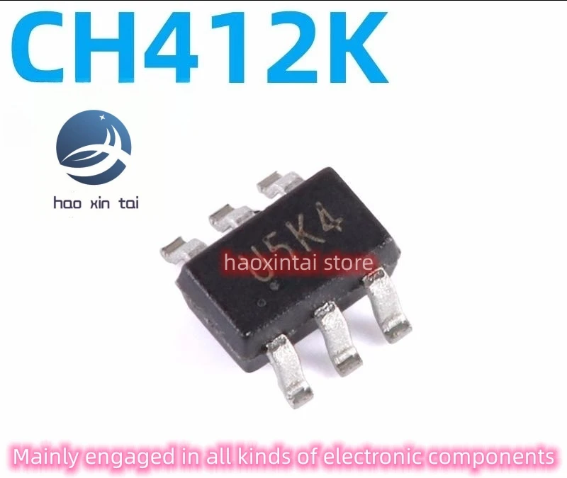 100pcs spot shot original CH412K SOT-363 four-way ESD protection diode array chip
100pcs spot shot original CH412K SOT-363 four-way ESD protection diode array chip