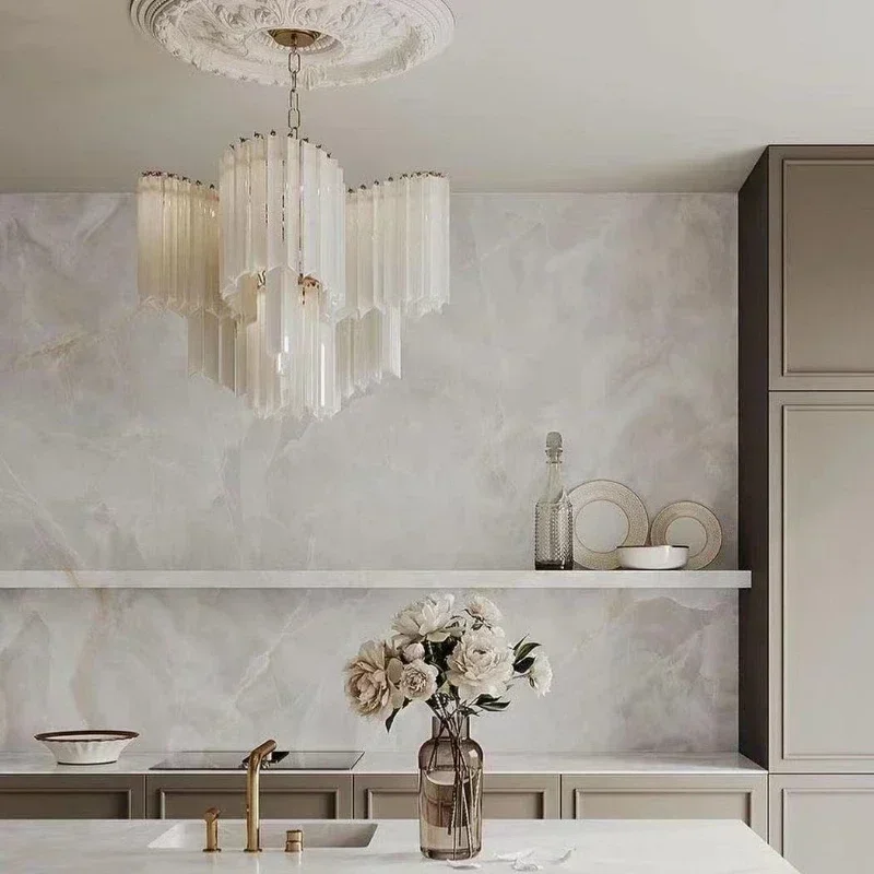 Vintage Glass Pendant Lighting LED Home Decor Taper Ceiling Lamps Indoor Classical Luxury Hanging Chandeliers for Living Room
Vintage Glass Pendant Lighting LED Home Decor Taper Ceiling Lamps Indoor Classical Luxury Hanging Chandeliers for Living Room