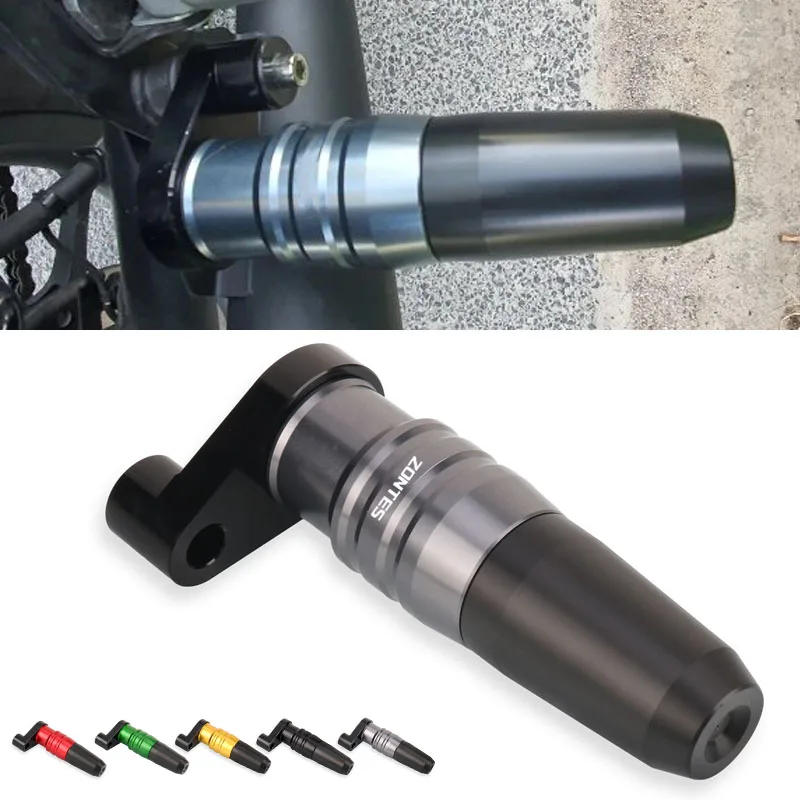 Motorcycle CNC Frame Crash Pads Exhaust Sliders Crash Protector For ZONTES 310M 350D 350M 350E 150D 150M 350 D E
Motorcycle CNC Frame Crash Pads Exhaust Sliders Crash Protector For ZONTES 310M 350D 350M 350E 150D 150M 350 D E