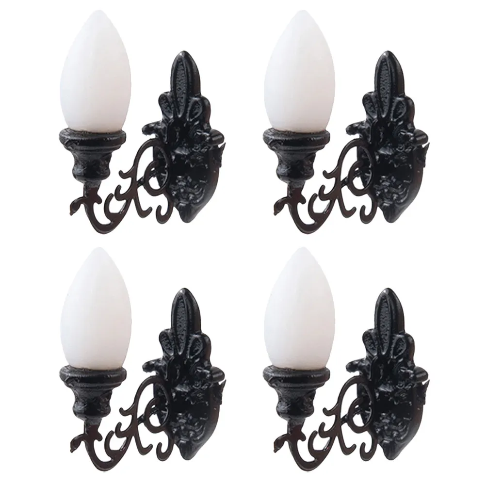 4Pcs Wall Lamp Mini Luminous Small Decorative Lights for Sand Table DIY Mini House Accessories Miniature Scene Lighting Decor
4Pcs Wall Lamp Mini Luminous Small Decorative Lights for Sand Table DIY Mini House Accessories Miniature Scene Lighting Decor