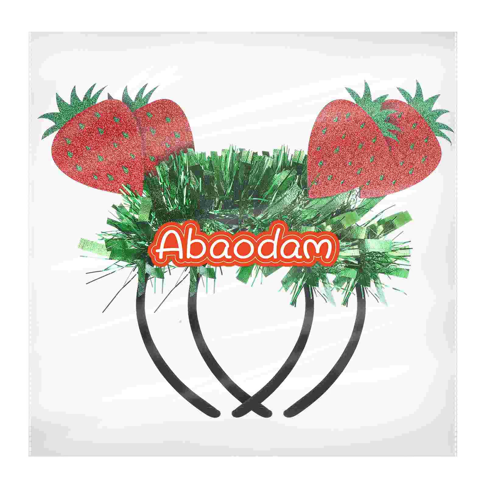 2 Pcs White Wicker Basket for Girl Strawberry Headband Women Headpieces Party Hair Headwear Hairbands
2 Pcs White Wicker Basket for Girl Strawberry Headband Women Headpieces Party Hair Headwear Hairbands