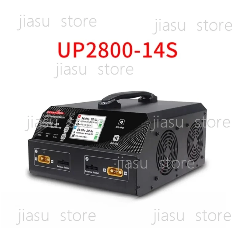 Ultra Power UP2800-14S Plant Protection Machine High Power Dual Circuit Charger 6-14S 2800W
Ultra Power UP2800-14S Plant Protection Machine High Power Dual Circuit Charger 6-14S 2800W