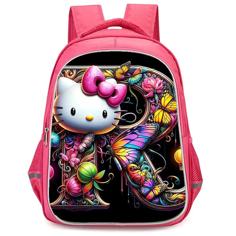 Girls School Backpack with Double Zipper Pocket,Pink Cartoon Hel-loK-it-ty School Bags,Durable 16-in Kids Bag for Pupil Students
Girls School Backpack with Double Zipper Pocket,Pink Cartoon Hel-loK-it-ty School Bags,Durable 16-in Kids Bag for Pupil Students