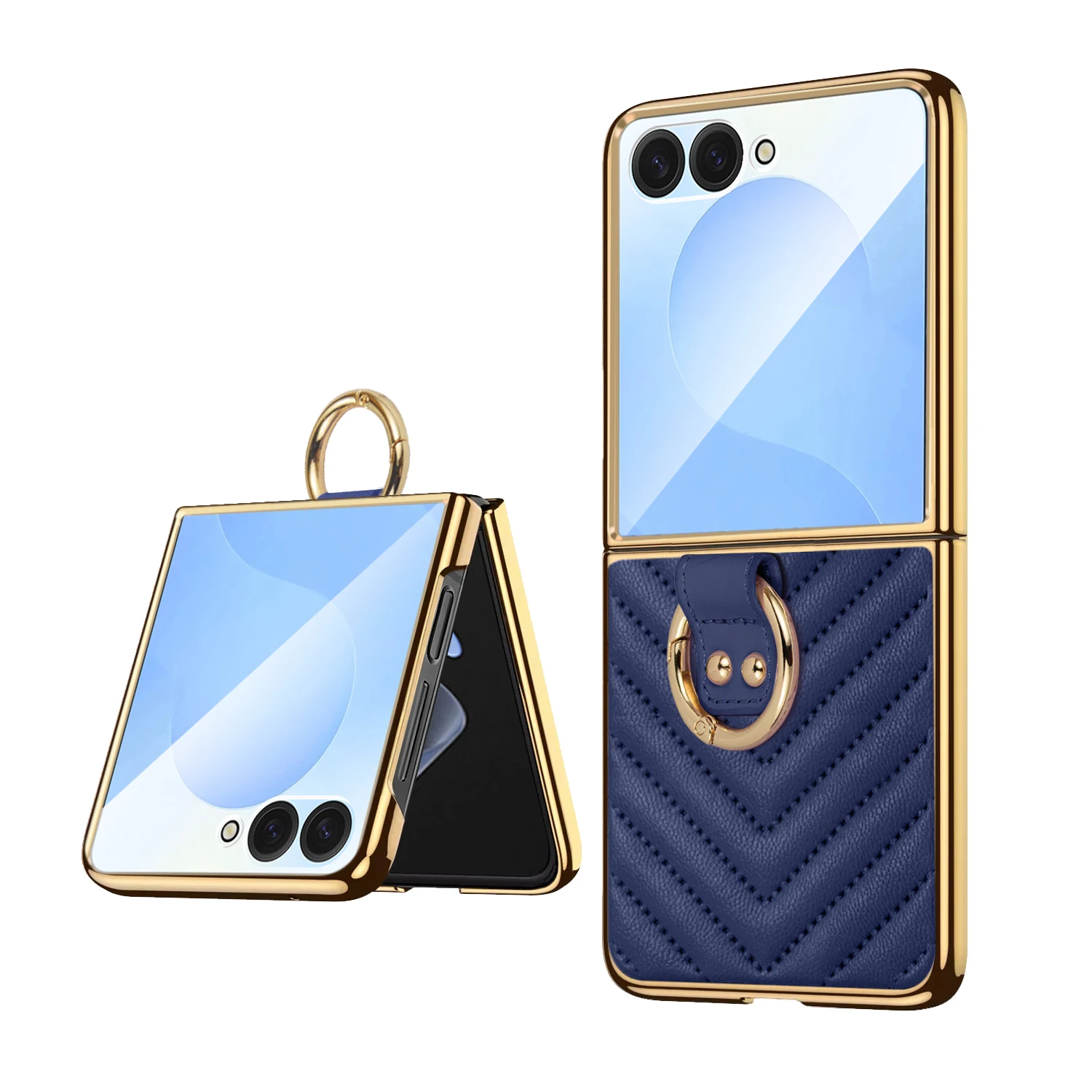 Чехол для телефона VIETAO Z Flip 7, кольцо на палец, совместимый с чехлом Samsung Z Flip 6 Flip5 Flip4 Flip3, искусственная кожа с покрытием, синий
Чехол для телефона VIETAO Z Flip 7, кольцо на палец, совместимый с чехлом Samsung Z Flip 6 Flip5 Flip4 Flip3, искусственная кожа с покрытием, синий