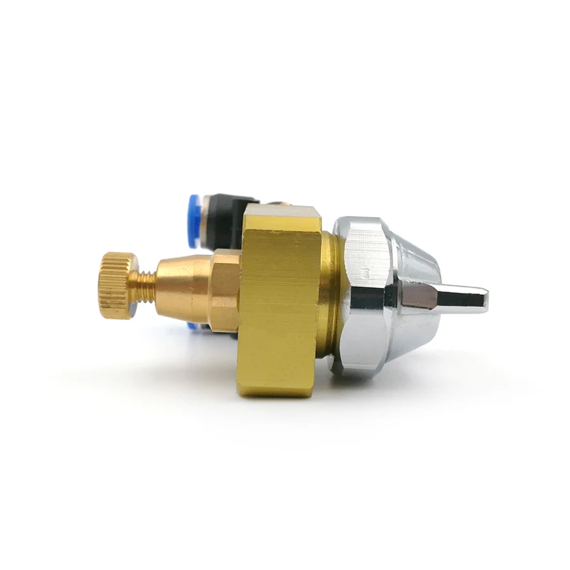 ST-1 Automatic Spray Gun - High-fidelity atomization self-suction type humidifying water spray adjustable fan-shaped nozzle
ST-1 Automatic Spray Gun - High-fidelity atomization self-suction type humidifying water spray adjustable fan-shaped nozzle