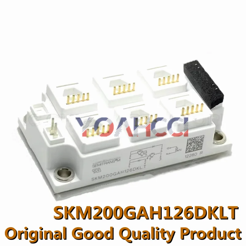 SKM200GAH126DKLT (1 шт.) Бесплатная доставка SKM200GAH IGBT МОДУЛЬ Оригинал В наличии
SKM200GAH126DKLT (1 шт.) Бесплатная доставка SKM200GAH IGBT МОДУЛЬ Оригинал В наличии