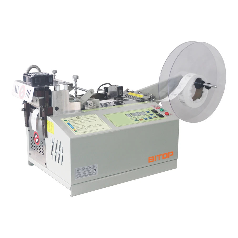 BT-110HLR Digital Automatic Infrared Woven Label Machine Cold and Hot Cutting Semiconductor Fabrication New Condition
BT-110HLR Digital Automatic Infrared Woven Label Machine Cold and Hot Cutting Semiconductor Fabrication New Condition