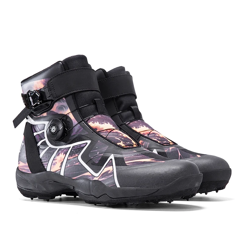 Motorcycle Boots Men's Plus Size High-top Safety Protection Motorcycle Shoe Outdoor Riding Boots Four Season Cross Country Boots
Motorcycle Boots Men's Plus Size High-top Safety Protection Motorcycle Shoe Outdoor Riding Boots Four Season Cross Country Boots