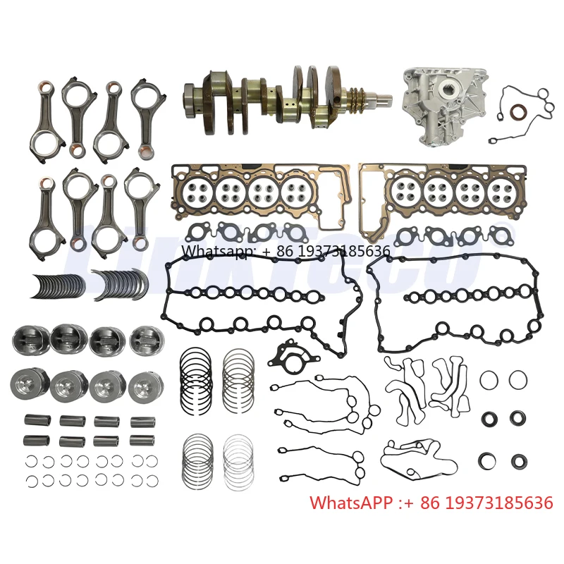 Комплект рычага зажигания Linkteco и комплект прокладок головки для LAND ROVER RANGE ROVER 4,4 DIESEL 448DT 2010- LR022899 LR022897 1311285 LR022802
Комплект рычага зажигания Linkteco и комплект прокладок головки для LAND ROVER RANGE ROVER 4,4 DIESEL 448DT 2010- LR022899 LR022897 1311285 LR022802