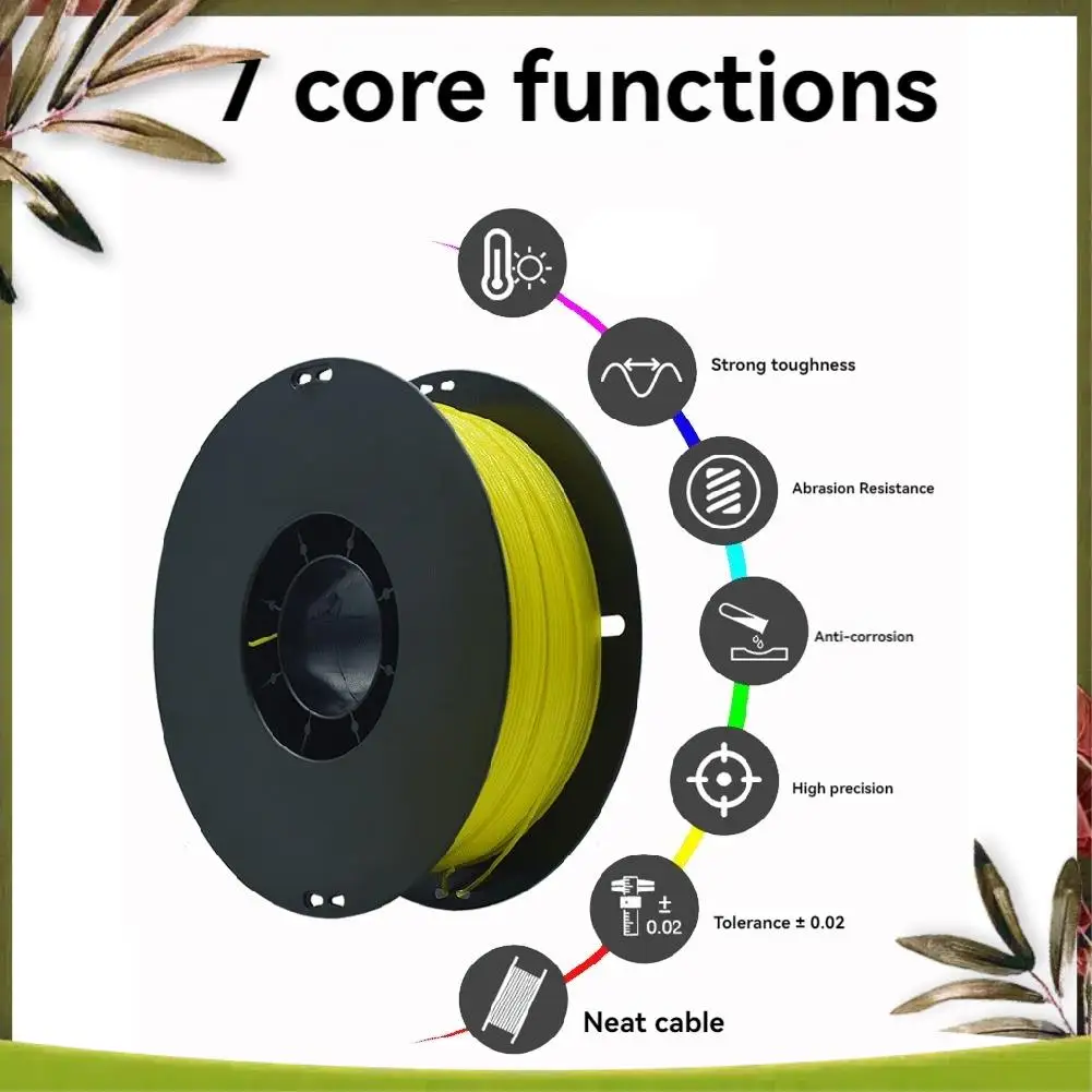 New-1.75Mm 3D Printer Normal PLA Filament 1000G Per Spool One Bottle Of 3D Printer Stick Tool Mika3d
New-1.75Mm 3D Printer Normal PLA Filament 1000G Per Spool One Bottle Of 3D Printer Stick Tool Mika3d
