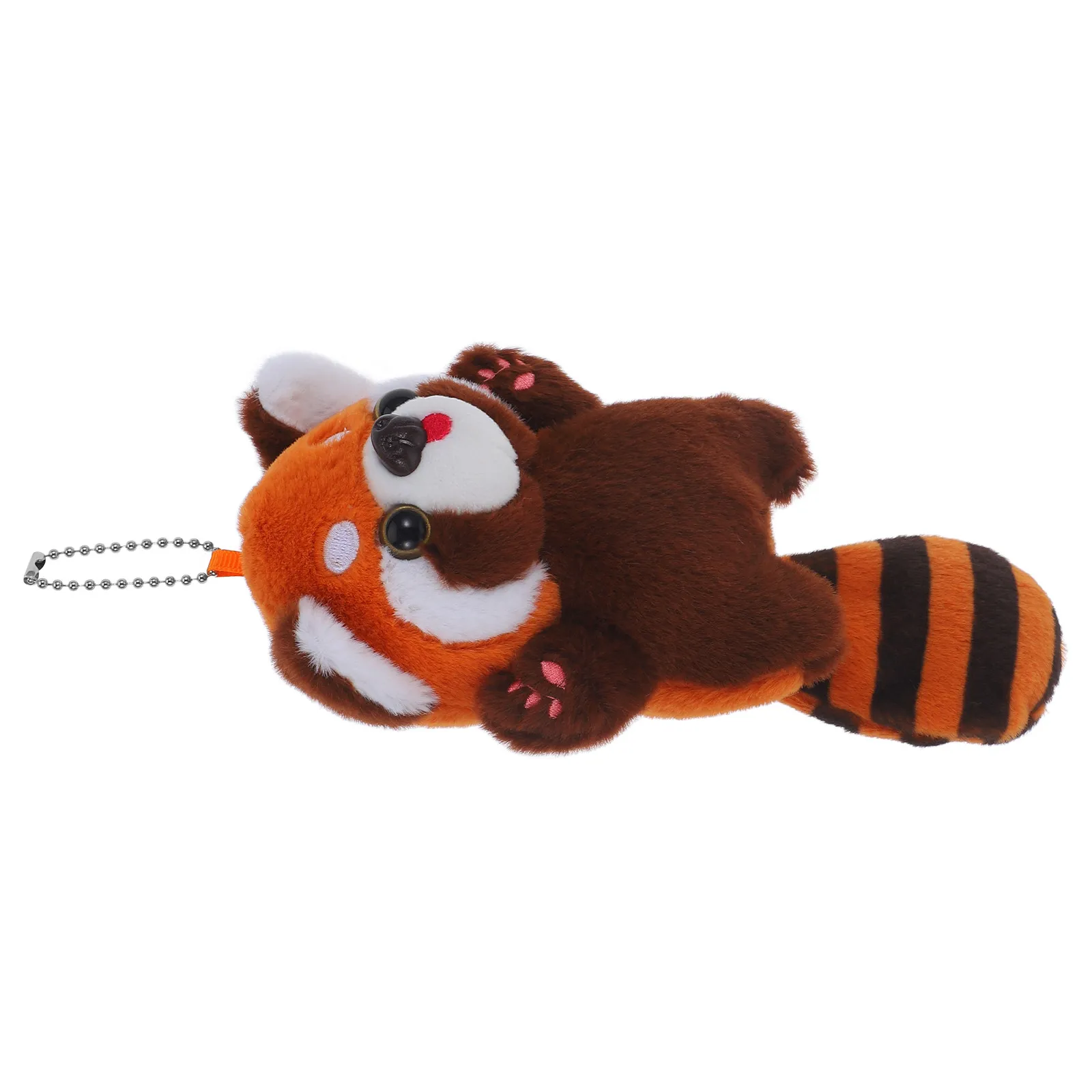 Cartoon Raccoon Shape Soft Keychain Decorative Bag Backpack Pendant Cute Key Ring Hanging Charm Accessories Gift for Women Girls
Cartoon Raccoon Shape Soft Keychain Decorative Bag Backpack Pendant Cute Key Ring Hanging Charm Accessories Gift for Women Girls