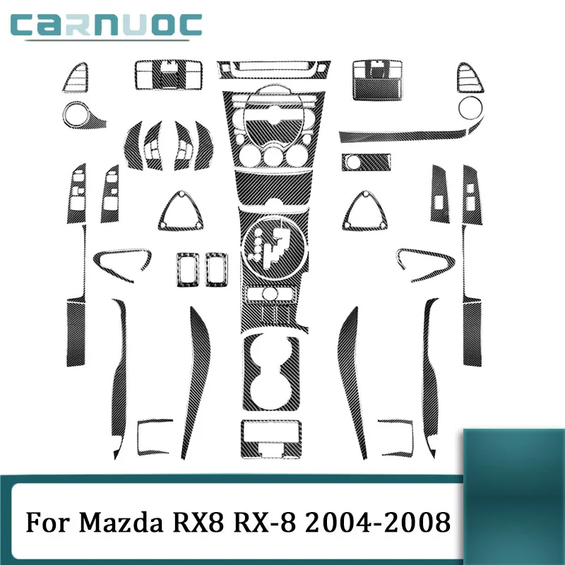 Car Interior Decorative Accessories For Mazda RX8 RX-8 2004 2005 2006 2007 2008 Carbon Fiber Black Stickers Trim Strip
Car Interior Decorative Accessories For Mazda RX8 RX-8 2004 2005 2006 2007 2008 Carbon Fiber Black Stickers Trim Strip
