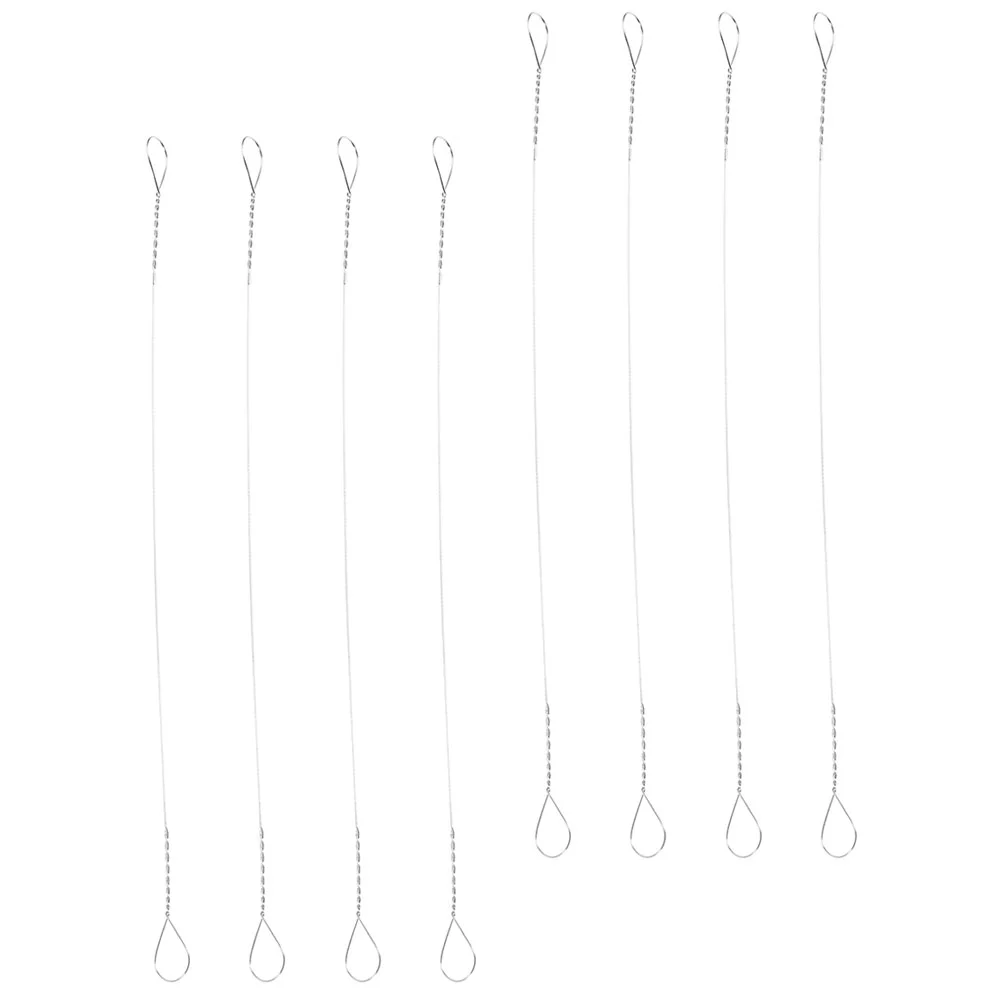 8 Pcs Cheese Cutting Line Wire Cutters Electric Sliced Cheezeits Butter Slicer Kitchen Cooking Gadget Stainless Steel
8 Pcs Cheese Cutting Line Wire Cutters Electric Sliced Cheezeits Butter Slicer Kitchen Cooking Gadget Stainless Steel