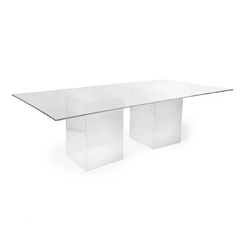Acrylic table legs thick plate, processed and polished dining table feet coffee table bracket
Acrylic table legs thick plate, processed and polished dining table feet coffee table bracket