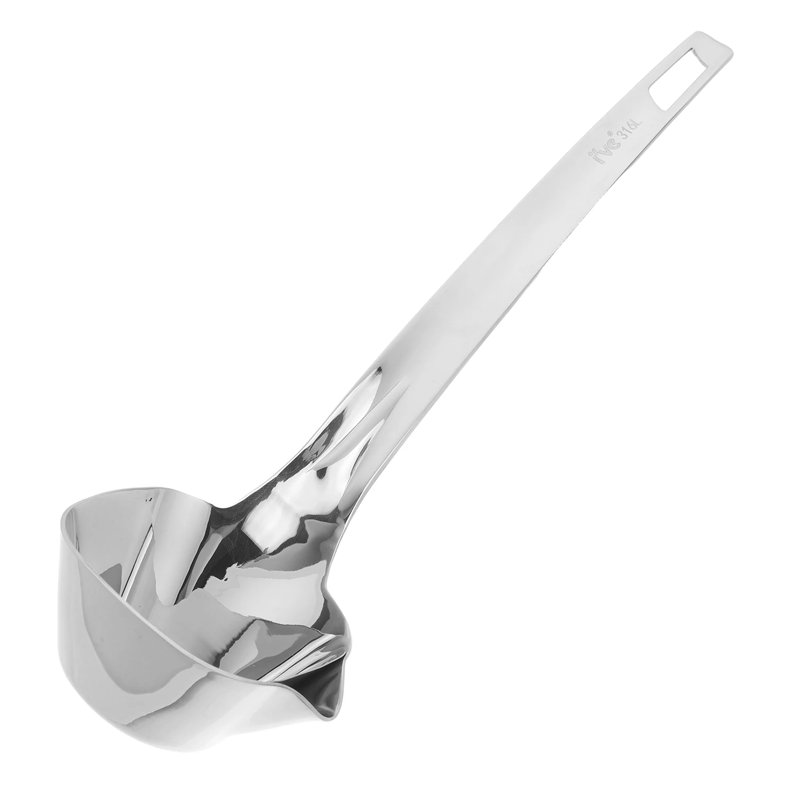 Stainless Steel Ladle Long H Soup Separation Hot Tool Gravy Spoon Spoon Strainer Grease Skimmer Kitchen Pot
Stainless Steel Ladle Long H Soup Separation Hot Tool Gravy Spoon Spoon Strainer Grease Skimmer Kitchen Pot