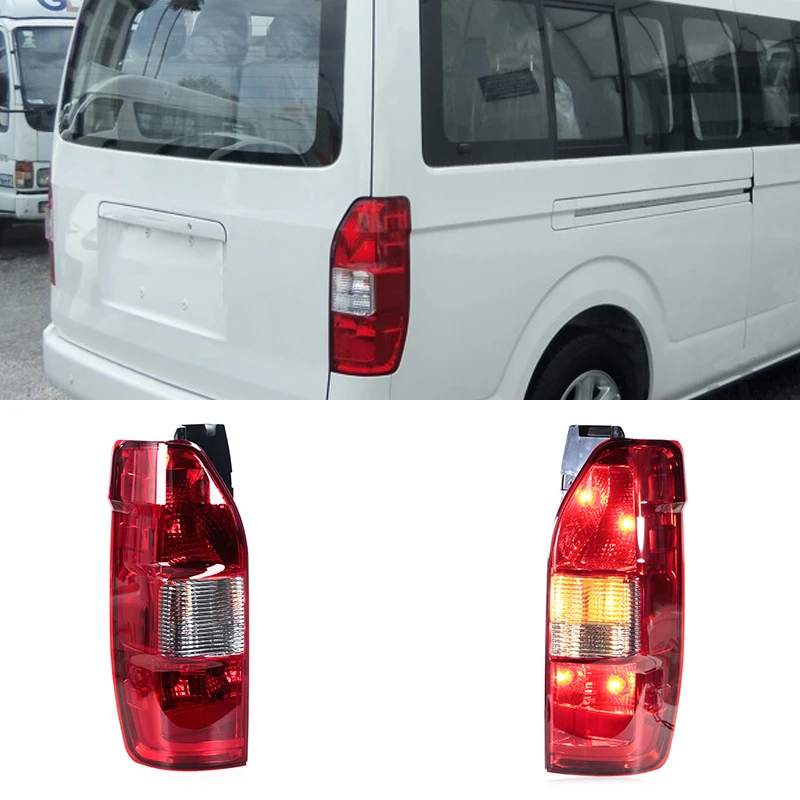 Задний фонарь в сборе для Jinbei Haise H2 H2L, указатель поворота, фонарь заднего хода, стоп-сигнал, проблесковый свет с лампочкой
Задний фонарь в сборе для Jinbei Haise H2 H2L, указатель поворота, фонарь заднего хода, стоп-сигнал, проблесковый свет с лампочкой