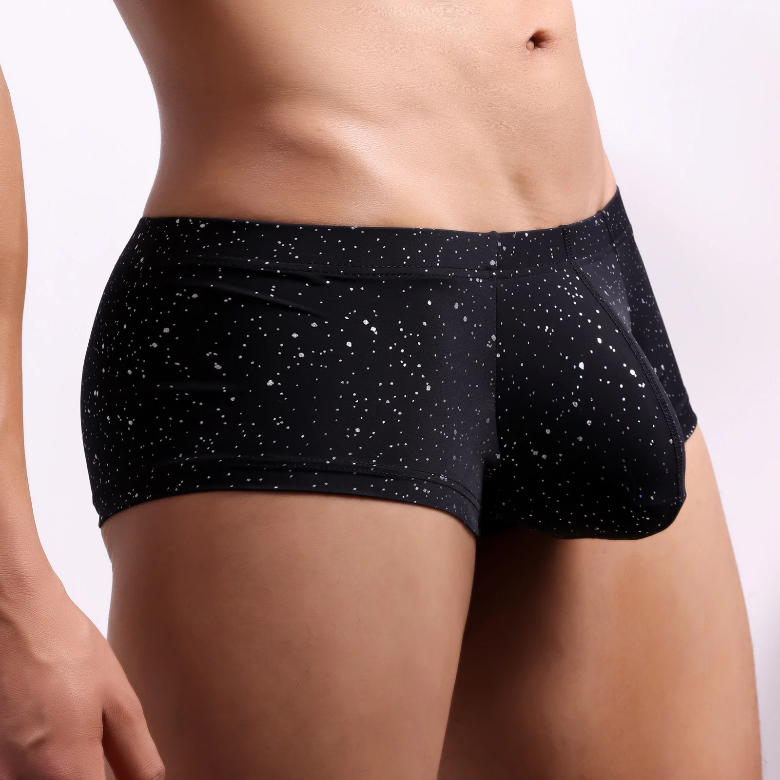Men Panties Boxer Shorts Underwear Sexy Mens Boxershorts Shiny Bulge Pouch Sequin Underpants Trunks Plus Size
Men Panties Boxer Shorts Underwear Sexy Mens Boxershorts Shiny Bulge Pouch Sequin Underpants Trunks Plus Size