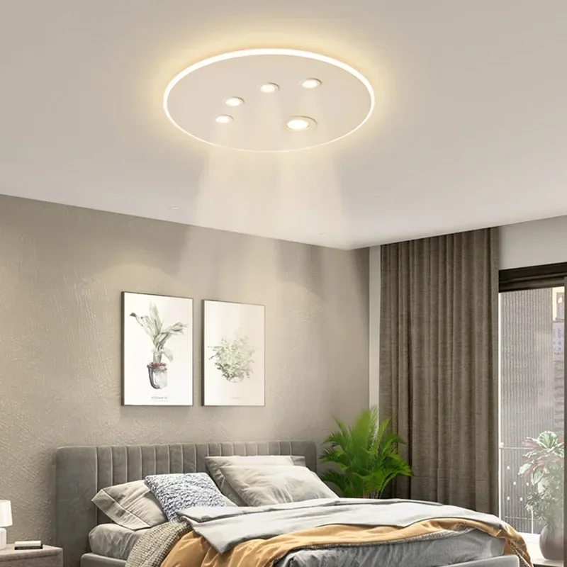 SANDYHA Modern LED Ceiling Light Nordic Minimalist Circular Design for Bedroom Living Room Indoor Lighting Fixtures Home
SANDYHA Modern LED Ceiling Light Nordic Minimalist Circular Design for Bedroom Living Room Indoor Lighting Fixtures Home