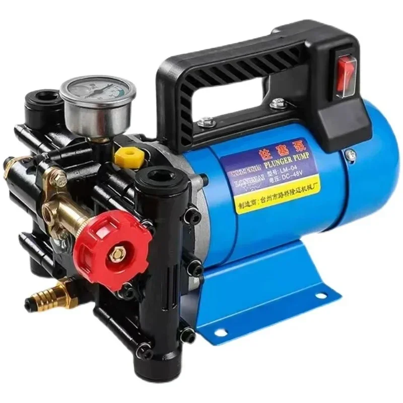 Portable sprayer Agricultural high voltage rechargeable sprayer Portable automatic electric plunger pump
Portable sprayer Agricultural high voltage rechargeable sprayer Portable automatic electric plunger pump