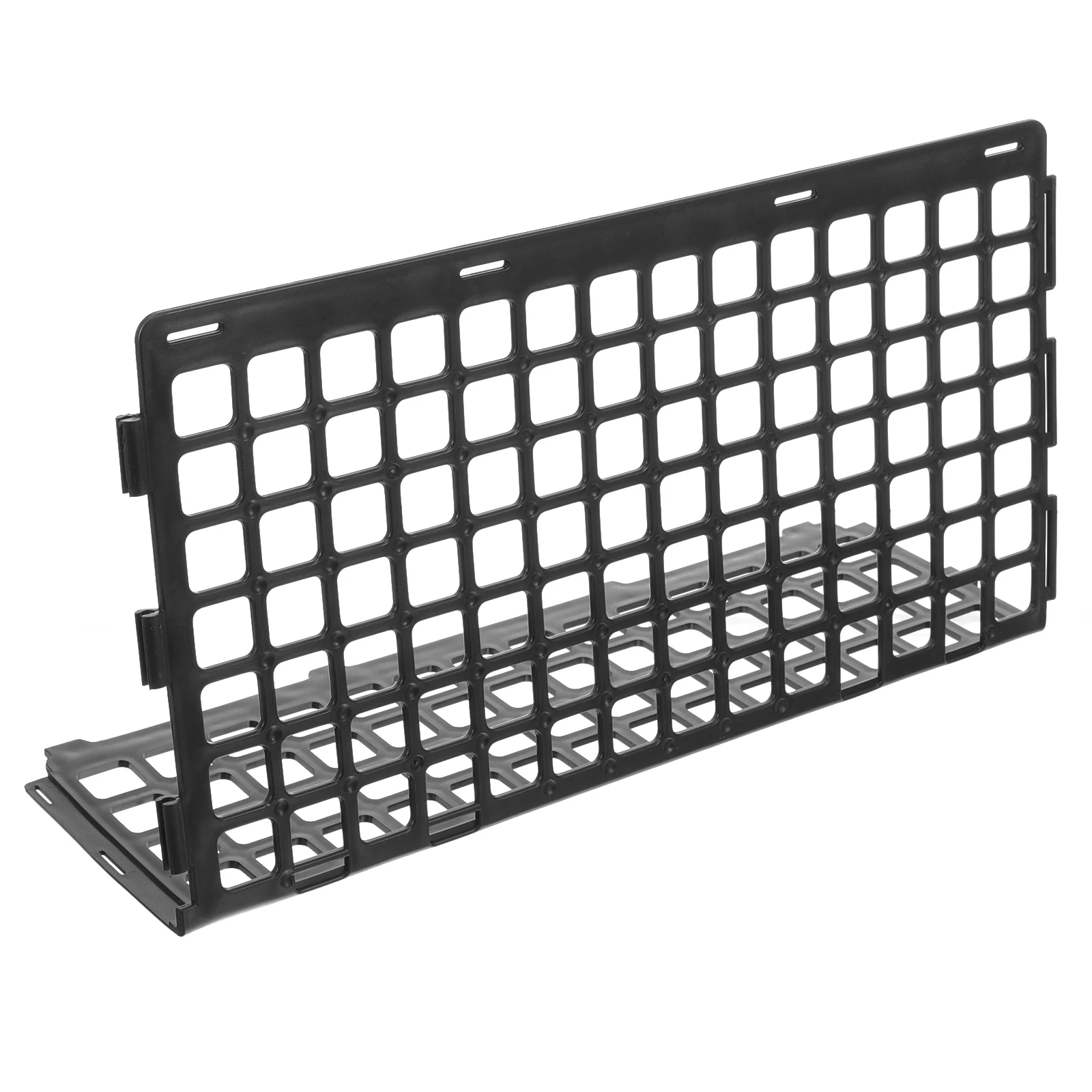 Fruit Vegetable Classification Rack 1 Pc Black GS01 160x370x120mm Plastic Fence Supermarket Shelves Easy Install Durable
Fruit Vegetable Classification Rack 1 Pc Black GS01 160x370x120mm Plastic Fence Supermarket Shelves Easy Install Durable