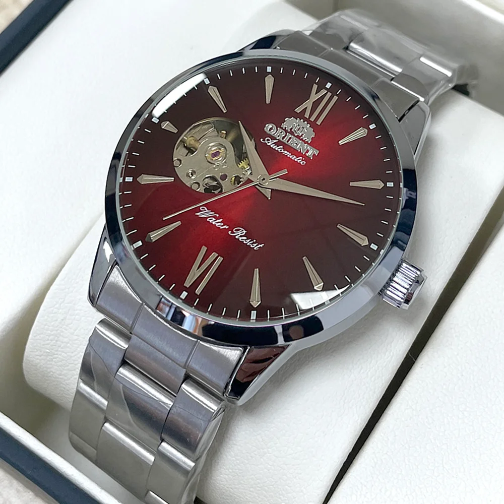 Superb Shine Orient Original Brand Watches For Mens Orient Automatic Mechanical Wristwatch Luxury AAA Male Clocks
Superb Shine Orient Original Brand Watches For Mens Orient Automatic Mechanical Wristwatch Luxury AAA Male Clocks