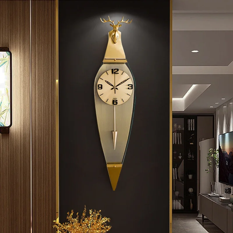 Big Size Art Mural Wall Clocks Modern Interior Luxury Mechanism Fashion Clock Wall Minimalist Relogio De Parede Home Decor
Big Size Art Mural Wall Clocks Modern Interior Luxury Mechanism Fashion Clock Wall Minimalist Relogio De Parede Home Decor