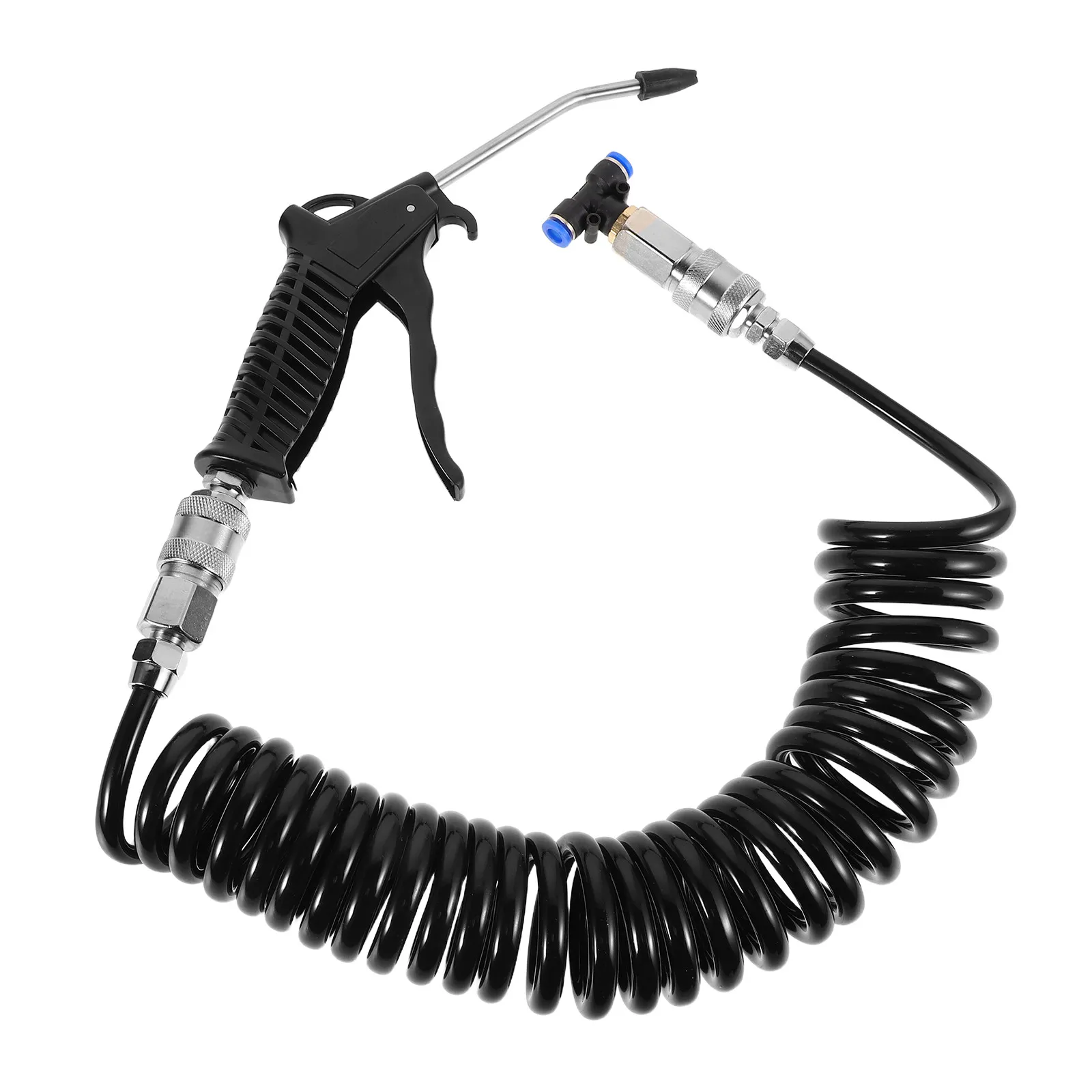 1Set Truck Air Duster Kit Pneumatic Dust Blower Heavy Duty Air Hose Car Interior Dust Removal Tool for Vehicle Cleaning Truck
1Set Truck Air Duster Kit Pneumatic Dust Blower Heavy Duty Air Hose Car Interior Dust Removal Tool for Vehicle Cleaning Truck