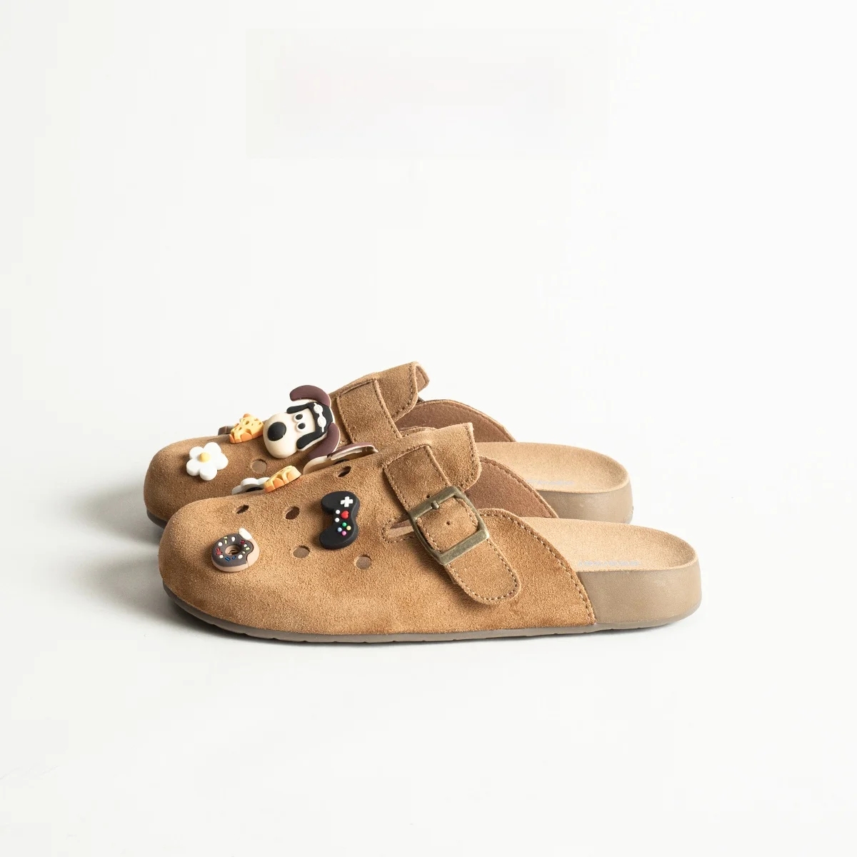 Women's Thick Bottom Sandals Summer Cartoon Cute Outdoor Wear Soft Bottom Birkfoot Slippers Slip-On Comfortable Footwear
Women's Thick Bottom Sandals Summer Cartoon Cute Outdoor Wear Soft Bottom Birkfoot Slippers Slip-On Comfortable Footwear