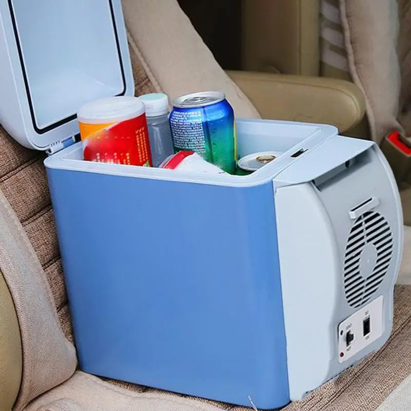Car Refrigerator Portable 7.5L Fridge Cooler Mini Refrigerated Insulation Box For Beverages Fruits Milk Preservation
Car Refrigerator Portable 7.5L Fridge Cooler Mini Refrigerated Insulation Box For Beverages Fruits Milk Preservation