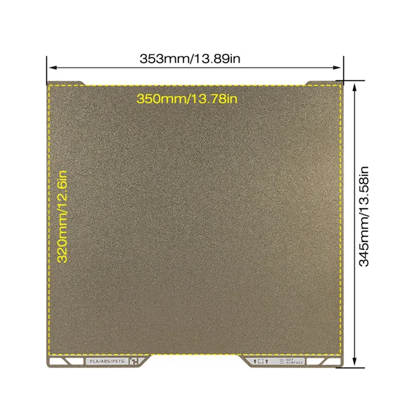 -ABLP Double-Sided Build Plate PEI+PEO Magnetic Sheet Spring Steel Support Double-Sided Printing For Bambu Lab H2D 3D Printer
-ABLP Double-Sided Build Plate PEI+PEO Magnetic Sheet Spring Steel Support Double-Sided Printing For Bambu Lab H2D 3D Printer