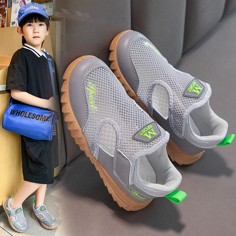 Summer Kids Athletic Casual Shoes Breathable Air Flow Mesh Durable Rubber Outsole Light Running Sneaker Footwear
Summer Kids Athletic Casual Shoes Breathable Air Flow Mesh Durable Rubber Outsole Light Running Sneaker Footwear