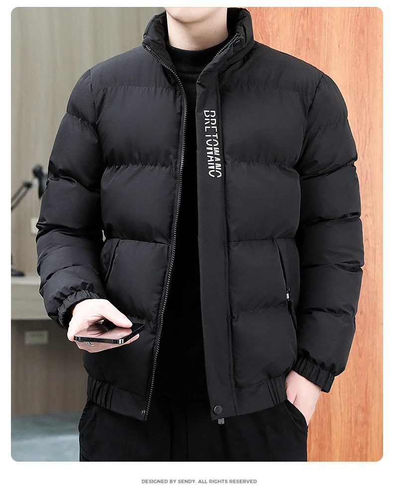 Winter Stand Collar Down Jacket Men's Short Style Heat Storage Warm Windproof Thickened Casual Tide Down Coats Men's down jacket
Winter Stand Collar Down Jacket Men's Short Style Heat Storage Warm Windproof Thickened Casual Tide Down Coats Men's down jacket