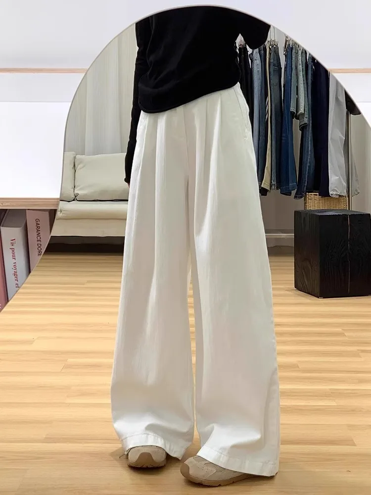 Широкие брюки без стрейч, женские ранняя осень, модальные, свободные, повседневные, для пешего туризма, водоотталкивающие, эластичные, городские, шикарные, рипстоп
Широкие брюки без стрейч, женские ранняя осень, модальные, свободные, повседневные, для пешего туризма, водоотталкивающие, эластичные, городские, шикарные, рипстоп