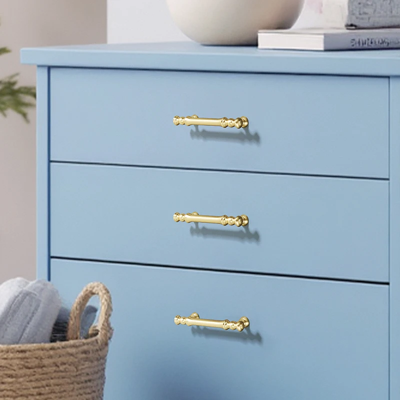 European style French brushed copper color cabinet handles, wardrobe, drawer, shoe cabinet aluminum alloy handles
European style French brushed copper color cabinet handles, wardrobe, drawer, shoe cabinet aluminum alloy handles