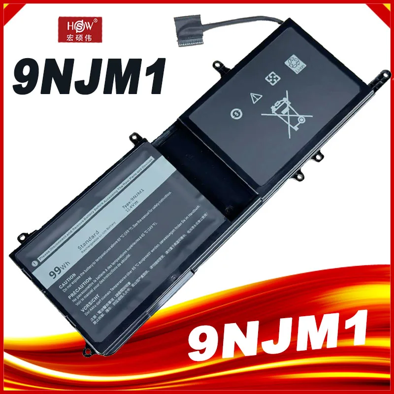 9NJM1 Laptop Battery For Dell Alienware 15 R3 R4 17 R4 R5 P69F P31E 546FF 44T2R P31E001 P69F001 ALW17C HF250 MG2YH HF250 0546FF
9NJM1 Laptop Battery For Dell Alienware 15 R3 R4 17 R4 R5 P69F P31E 546FF 44T2R P31E001 P69F001 ALW17C HF250 MG2YH HF250 0546FF